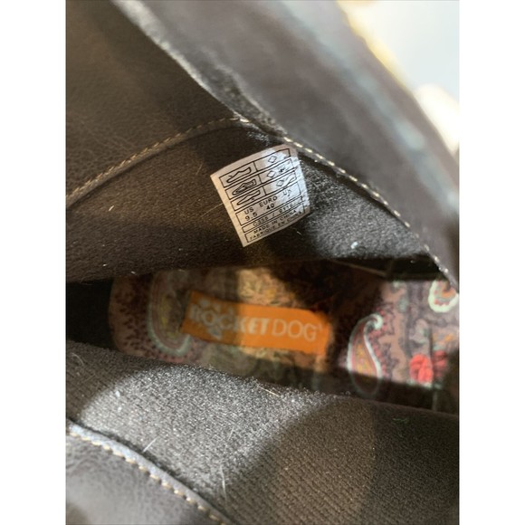 Rocket Dog Brown Boots Booties Size 9.5 - Picture 7 of 8